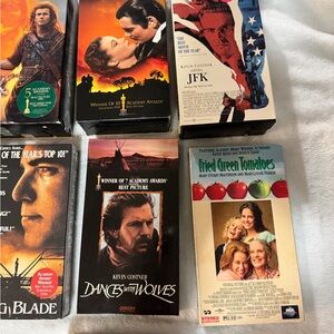 Classic Movie VHS Collection